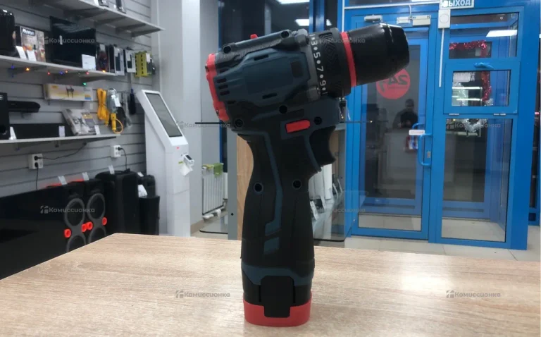 дрель-шуруповерт Dimax