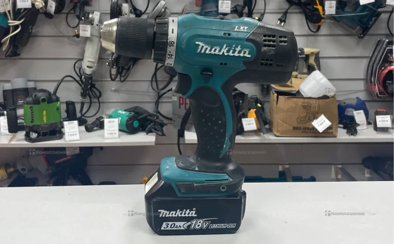 дрель шуруповерт makita ddf453