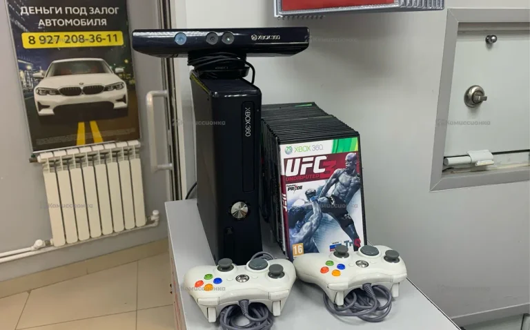 Приставка XBOX 360 S