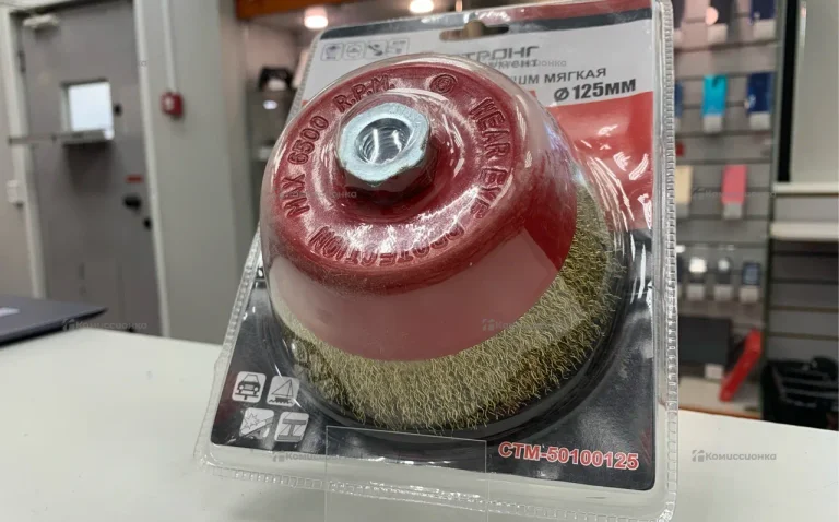Щетка Крацовка для ушм мягкая 125м