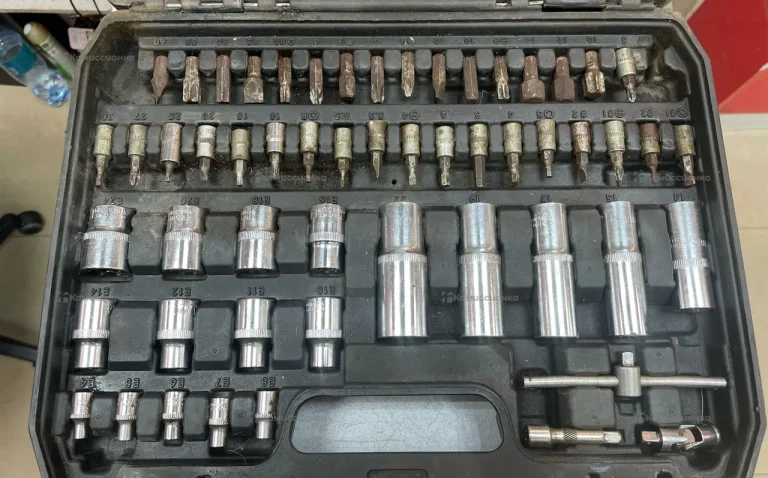 Набор ключей 108 предметов