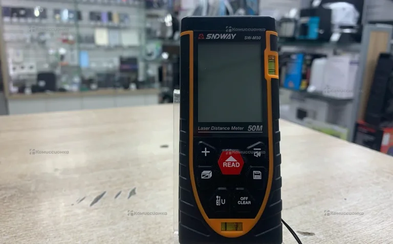 Лазерный дальномер SNDWAY SW-M50
