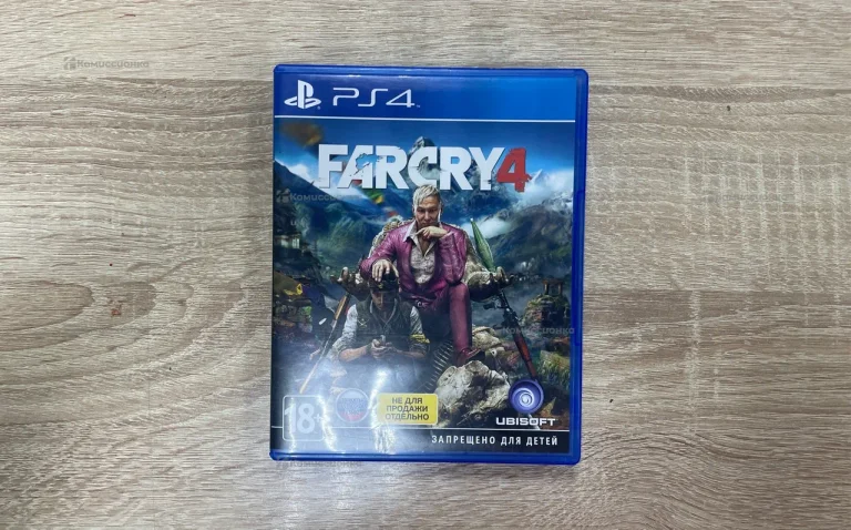 PS4 диск. FarCry4