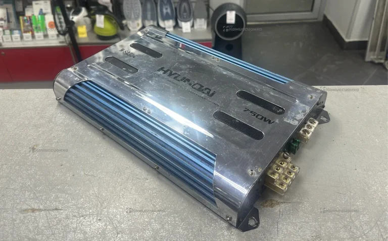 Усилитель Hyundai 750w