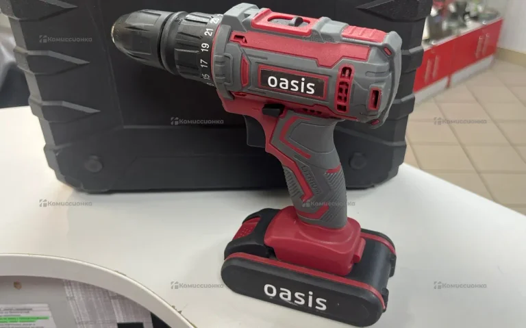 Аккумуляторный шуруповерт Oasis ASD-20S