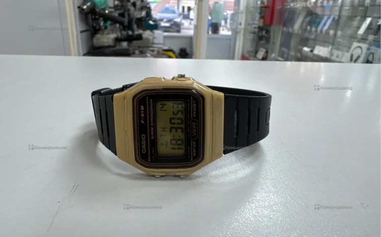Часы  Casio F-91W