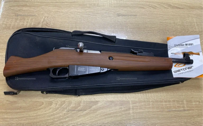 Винтовка Мосина Пневматическая Gletcher M1891