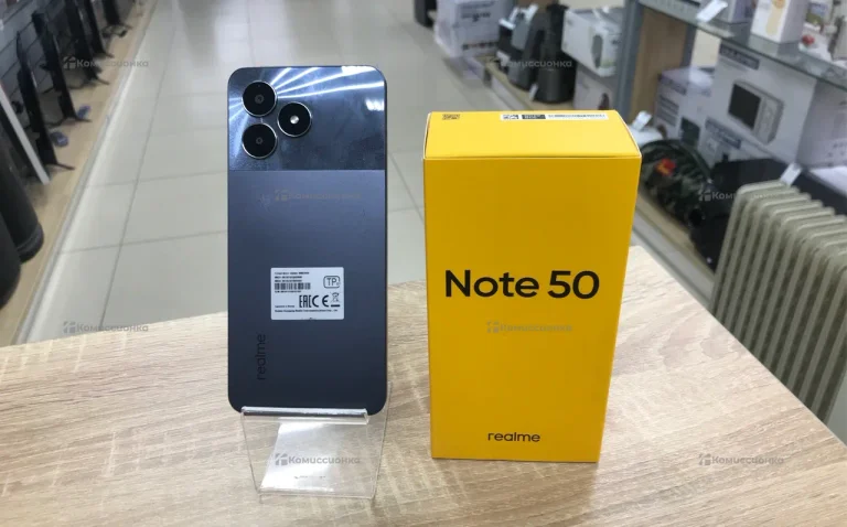 Realme Note 50 4/64 ГБ