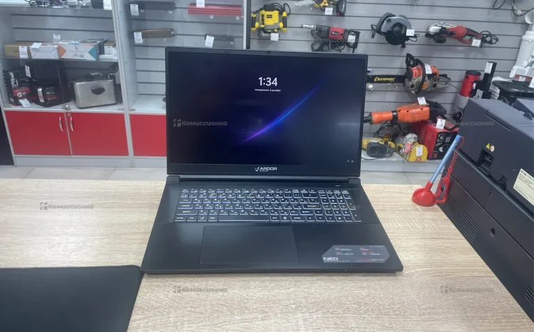 Ноутбук  ARDOR GAMING G17-I7ND317
