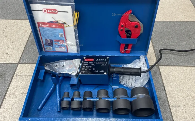 Аппарат для соединения полипропиленовых труб Диолд