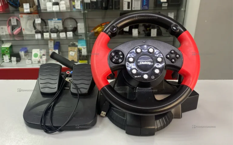 Игровой руль Dialog GW-125VR