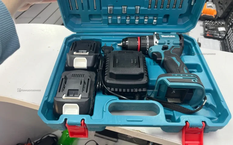 Дрель-шуруповерт Makita 6.0Ah (реплика)