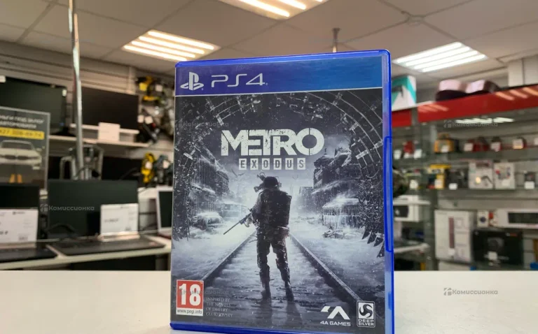 Диск ps4 Metro Exodus