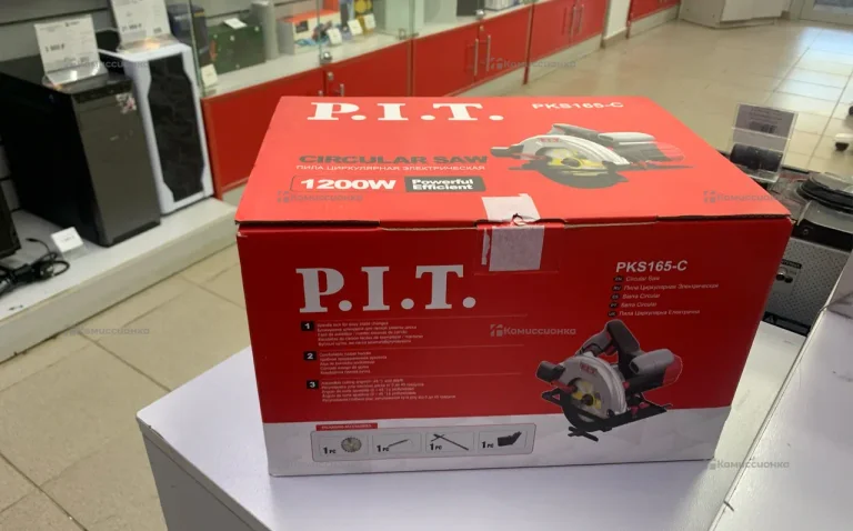 циркулярная пила P.I.T. PKS165-C