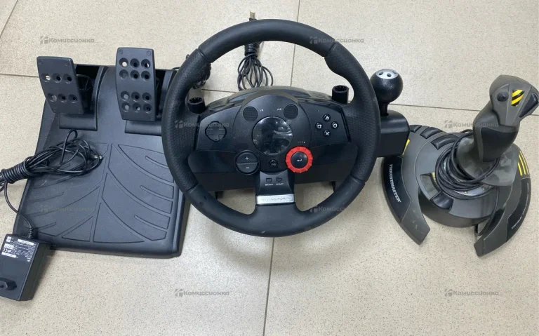 Logitech Игровой Руль Driving Force GT