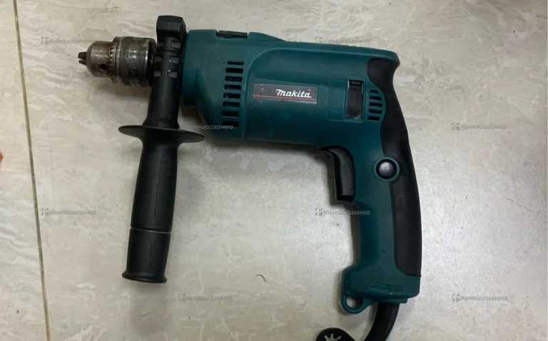 Дрель makita HP1620