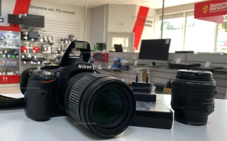 Фотоаппарат  Nikon D5100