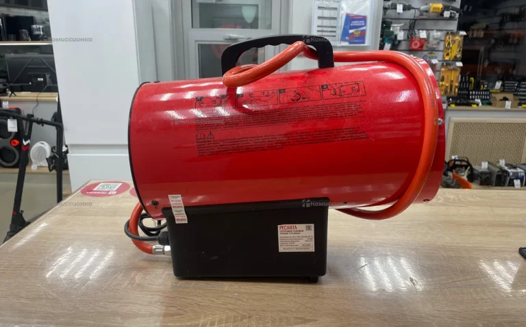 Газовая пушка ресанта тгп-20акг