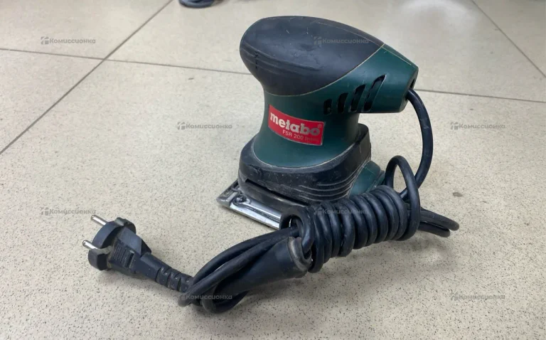 Плоскошлифовальная машина metabo FSR 200 Intec