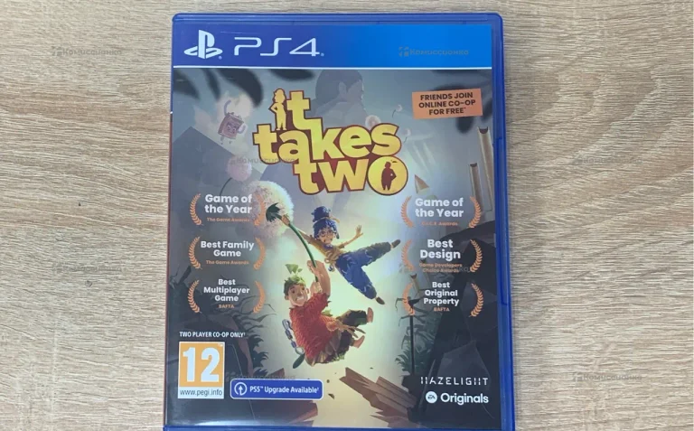 Sony It Takes Two