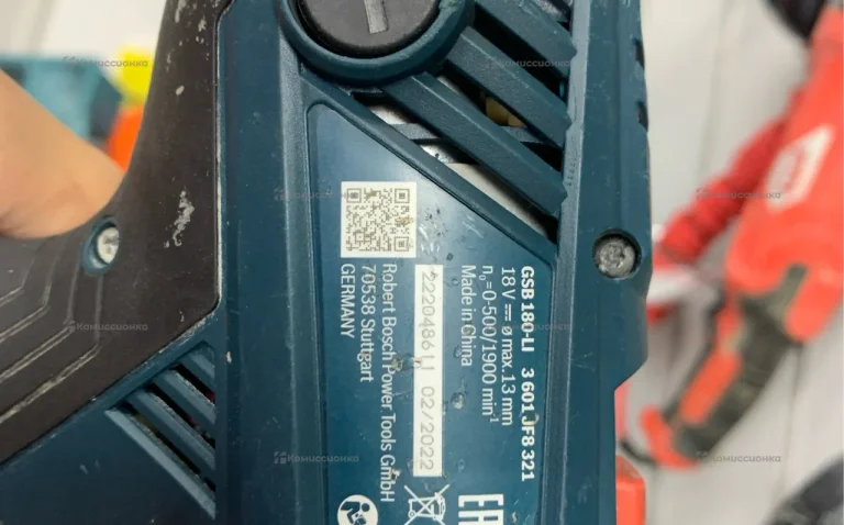 Дрель-шуруповерт Bosch GSB 180-LI