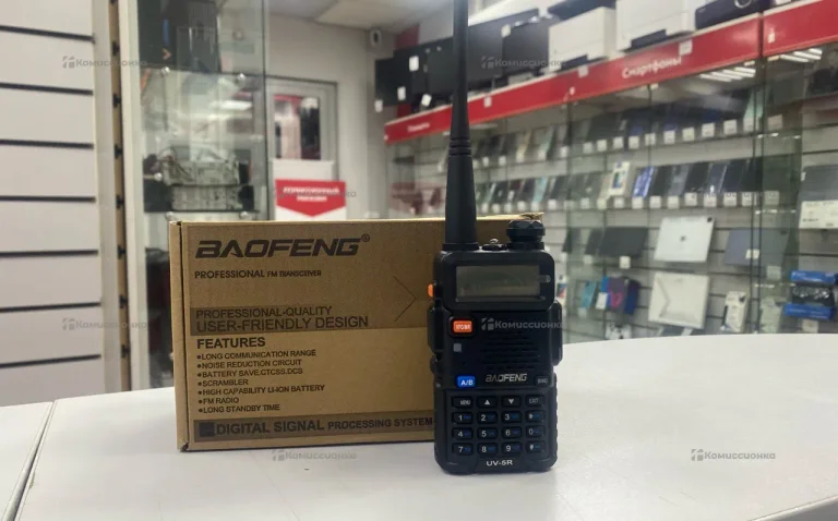 Рация  Baofeng uv-5r