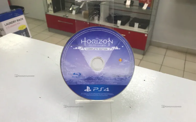 PS4. диск Horizon