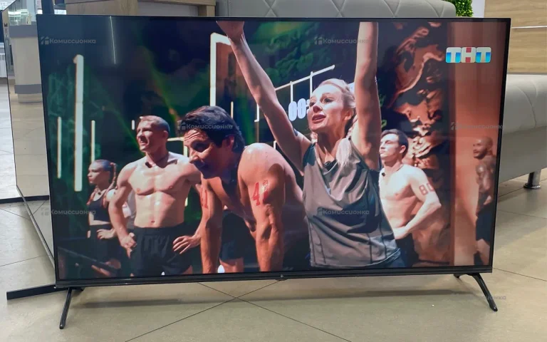 Телевизор dexp 43ucs1