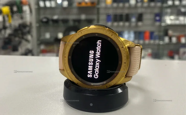 Часы Samsung Galaxy Watch 42mm (SM-R810)