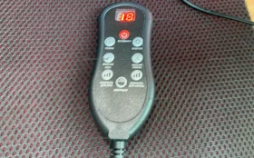 Купить Накидка массажная с пультом управления б/у , в Санкт-Петербург Цена:2590рублей