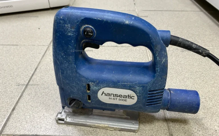 Электрический лобзик Hanseatic h-st 500e