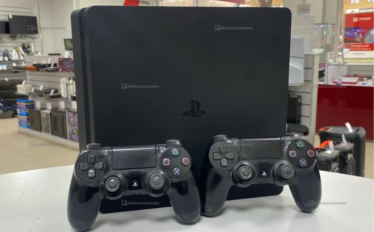 Приставка Sony PlayStation 4 slim 500gb