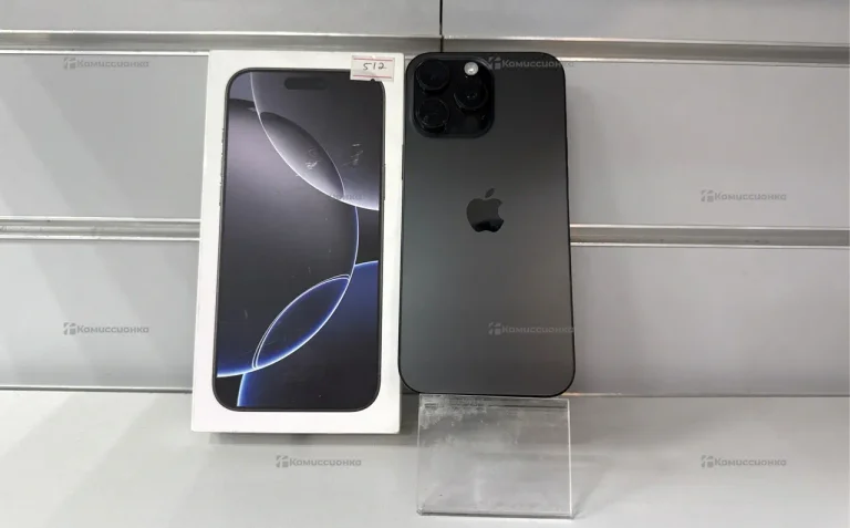 Apple iPhone 16 Pro Max 8/512 ГБ