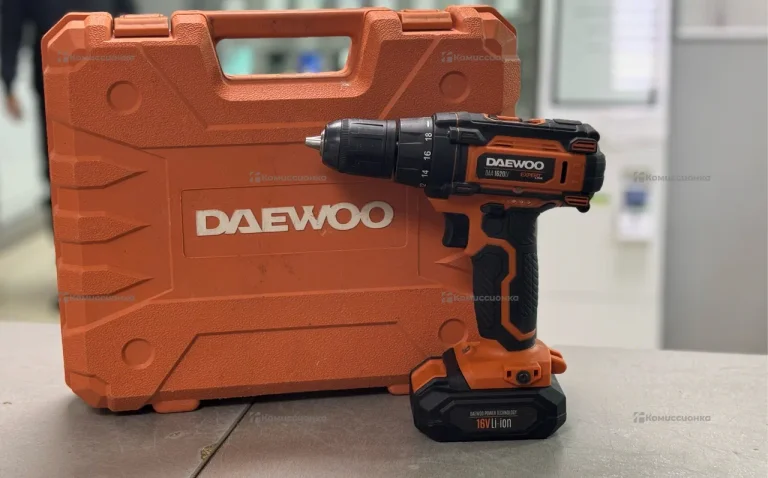 Шуроповерт Daewoo DAA 1620li