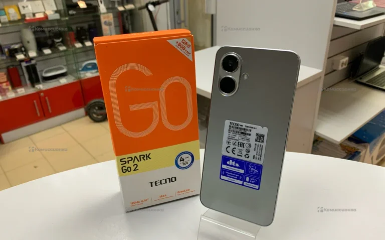 Tecno Spark GO 2 4/128 ГБ
