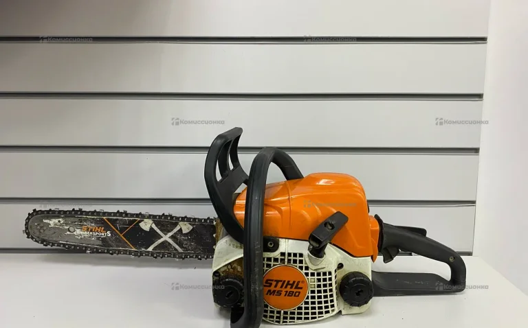 Бинзопила STIHL MS 180