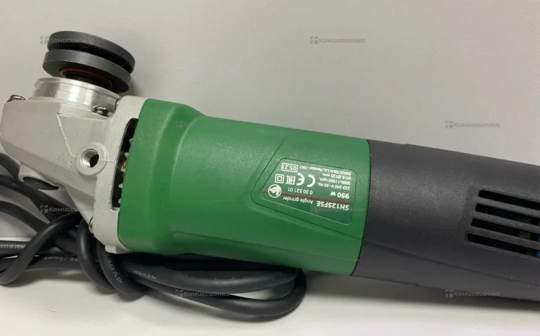 Углошлифовальная Машина Status 125/950 SH125FSE