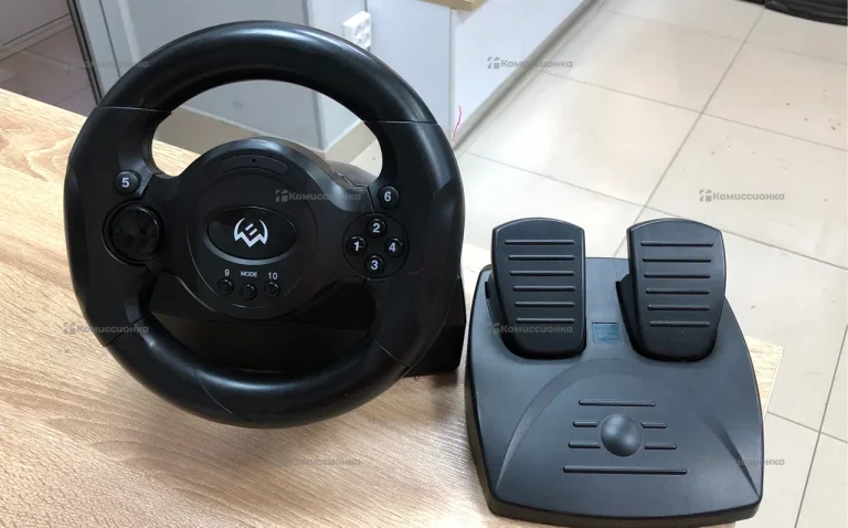 Игровой руль и педали SWEN GS-W300