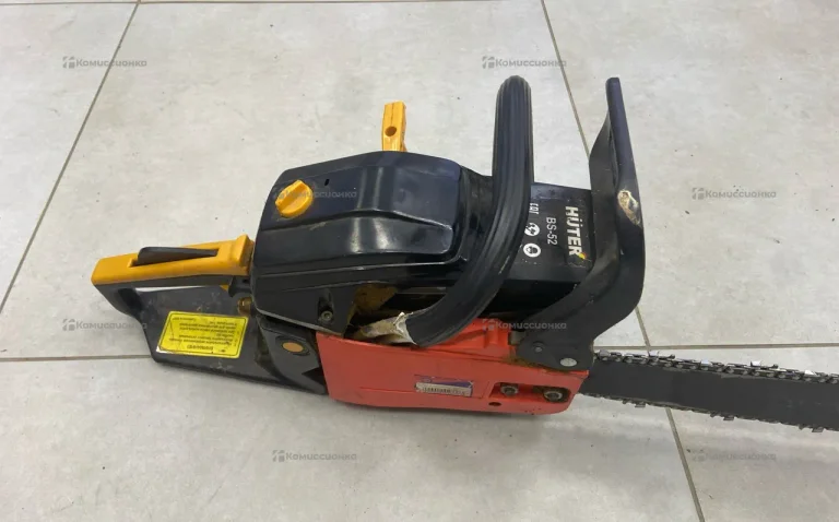Бензопила HUTER BS-52