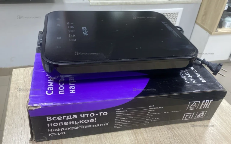Инфракрасная плитка Kitfort Kt-141