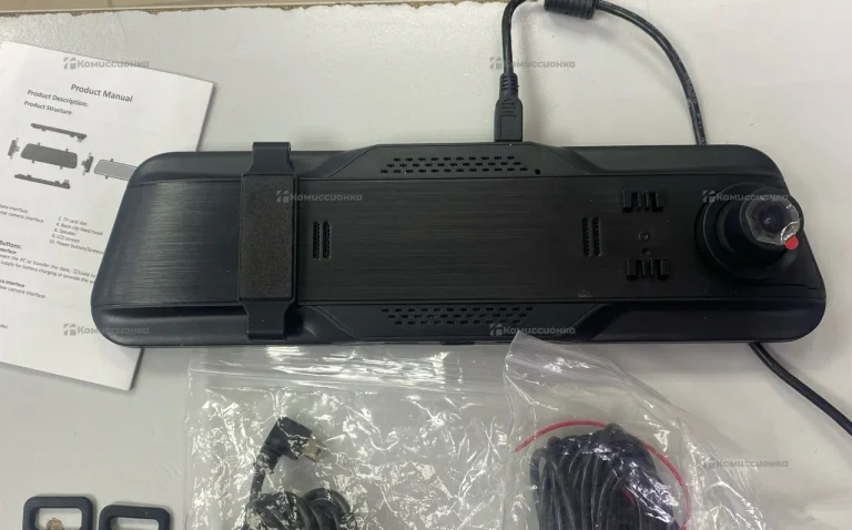 Видеорегистратор зеркало с задней камерой