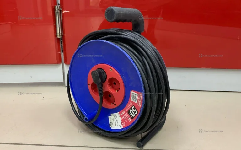 Удлинитель на катушке У1С-4-50 16A C/3