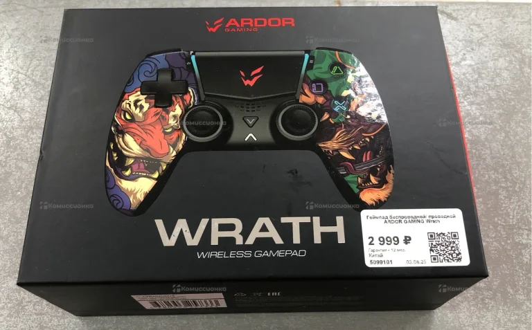 Геймпад Ardor Gaming Wrath