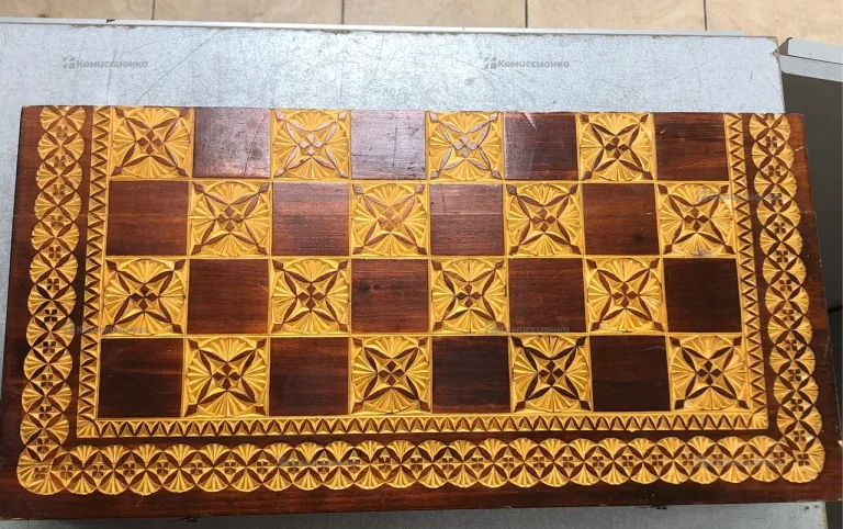 Шахматы нарды