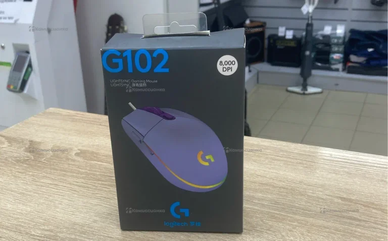 Logitech G102