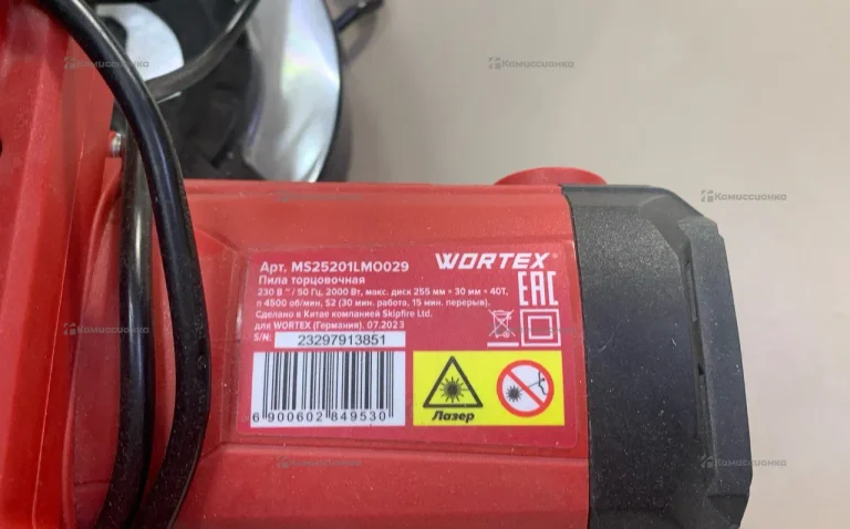 Торцовочная пила  Wortex ms25201lmo029