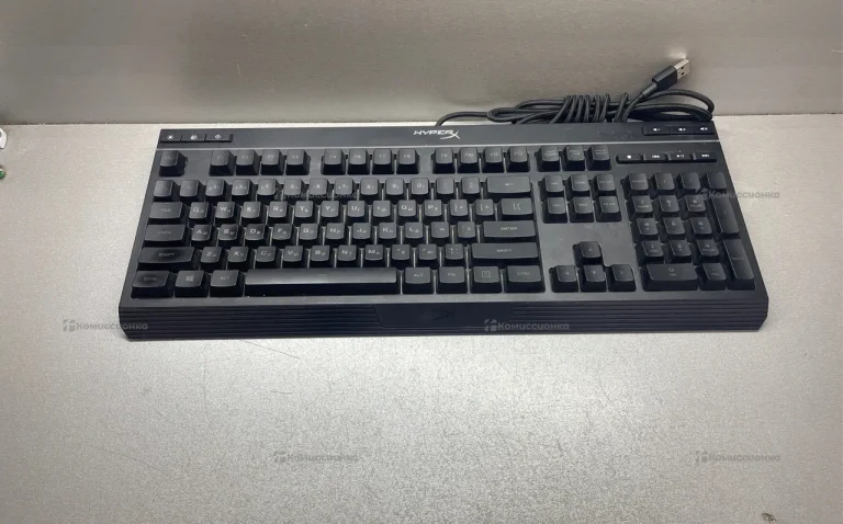 Клавиатура HyperX Alloy Core RGB