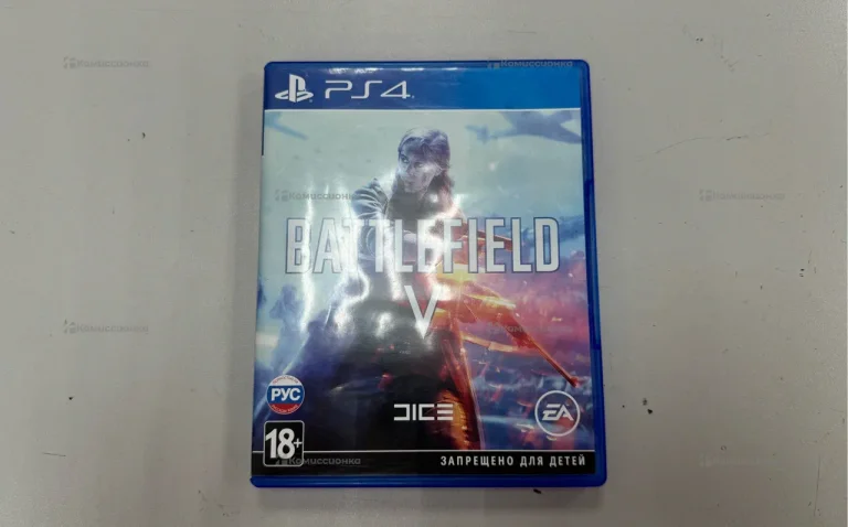 PS4. Диск Battlefield V