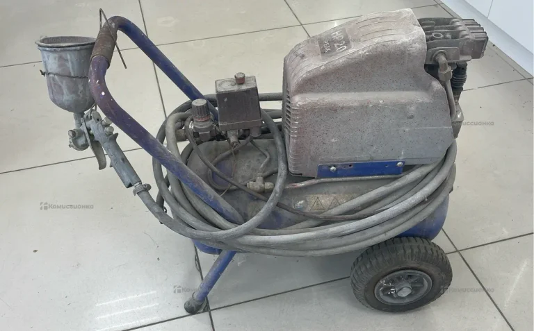 Компрессор MICHELIN 24л HP 2.0