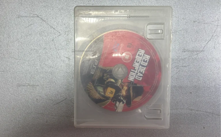 Sony PlayStation  PS 3 Red Dead Redemption